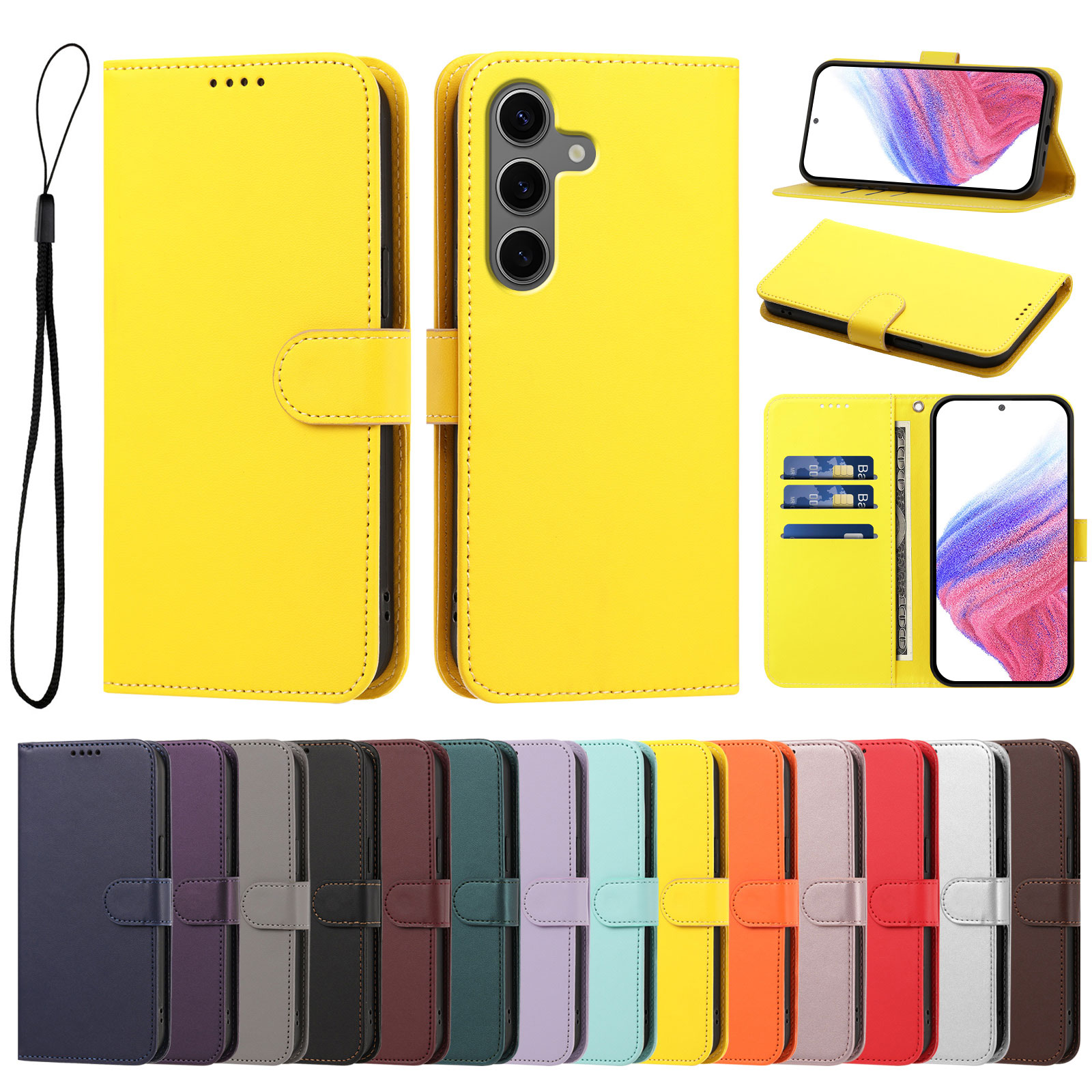เคสโทรศัพท์หนังหรูหราสำหรับ Sa - Phone Cases Eu บทวิจารณ์และราคา