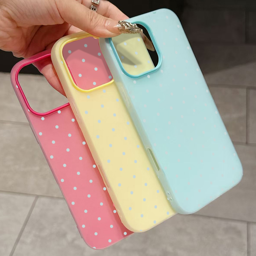 เคสโทรศัพท์สำหรับ iPhone 17 16 - Phone Cases Polka Dot บทวิจารณ์และราคา