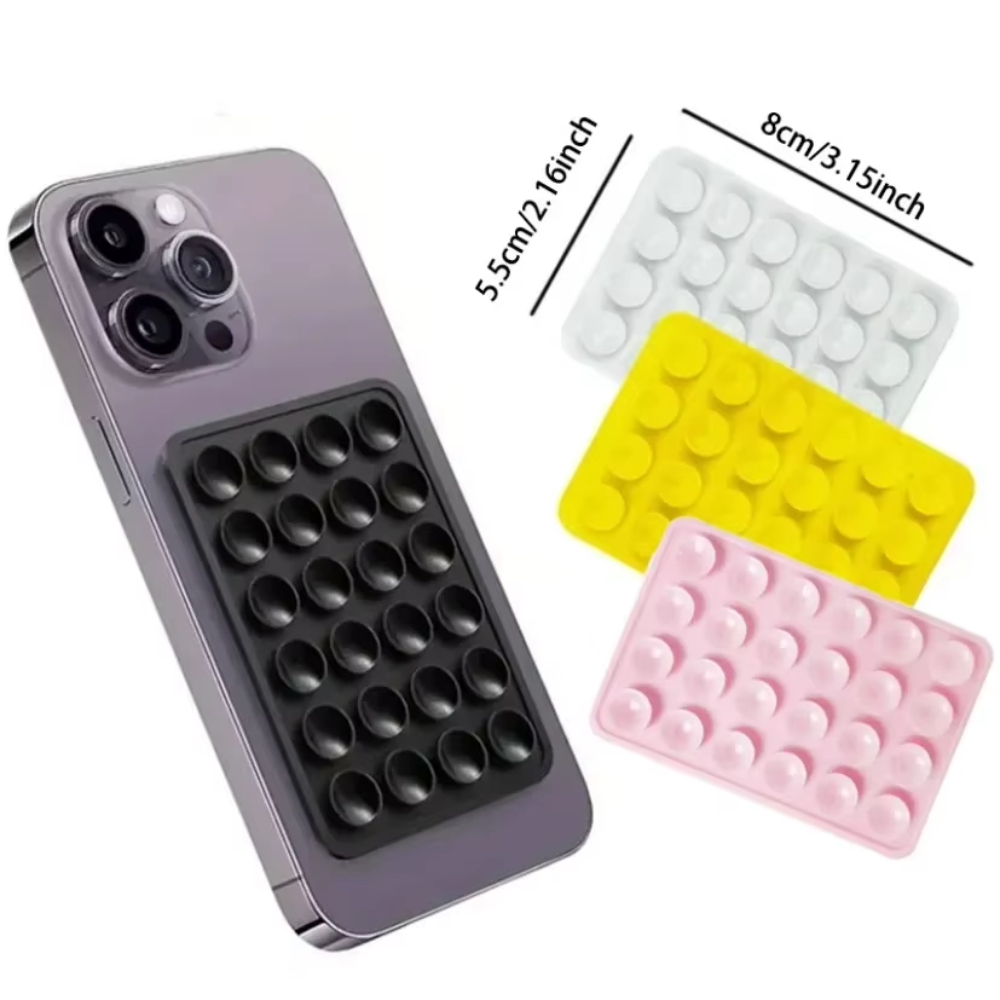 แผ่นรองโทรศัพท์ซิลิโคนแบบดูดติ - Phone Cases With Stand บทวิจารณ์และราคา