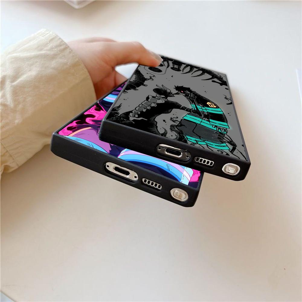 อะนิเมะเอฟ-ไฟร์ฟอร์ซเคสโทรศัพท - Matte Frosted Case บทวิจารณ์และราคา