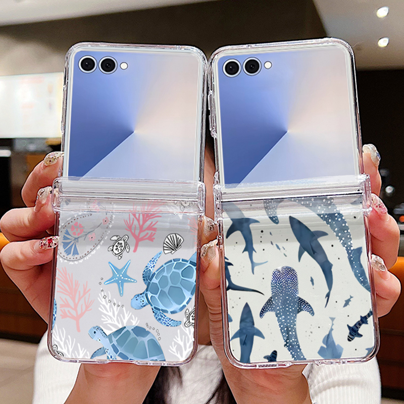 เคสโทรศัพท์ลายเปลือกหอยฉลาม สำ - Phone Cases Clear บทวิจารณ์และราคา