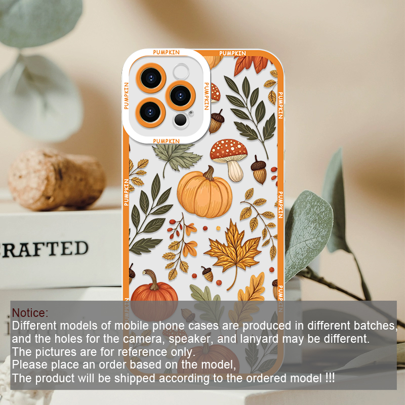 เคสโทรศัพท์ลายใบเมเปิ้ลฟักทองส - Phone Cases Motorola บทวิจารณ์และราคา