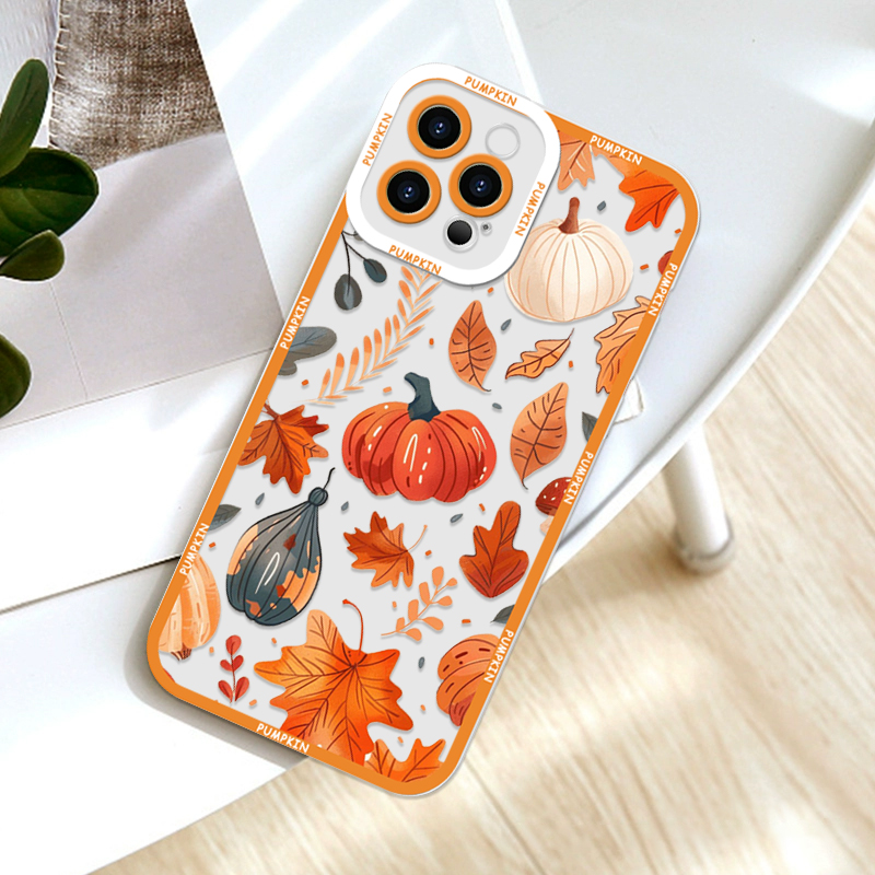 เคสโทรศัพท์ลายใบเมเปิ้ลฟักทองส - Phone Cases Motorola บทวิจารณ์และราคา
