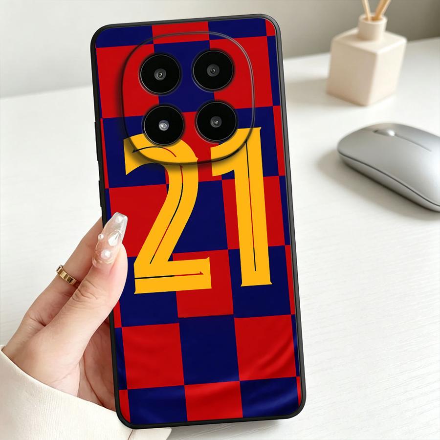 เคสโทรศัพท์ลายเสื้อฟุตบอลบาร์ซ - Phone Cases Jersey บทวิจารณ์และราคา