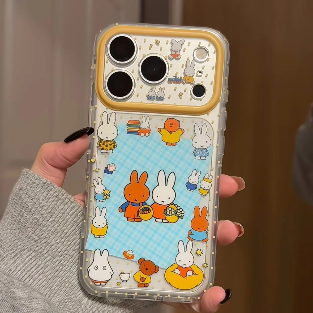 เคสโทรศัพท์ลายการ์ตูนมิฟฟี่กระ - Phone Cases Kawaii บทวิจารณ์และราคา
