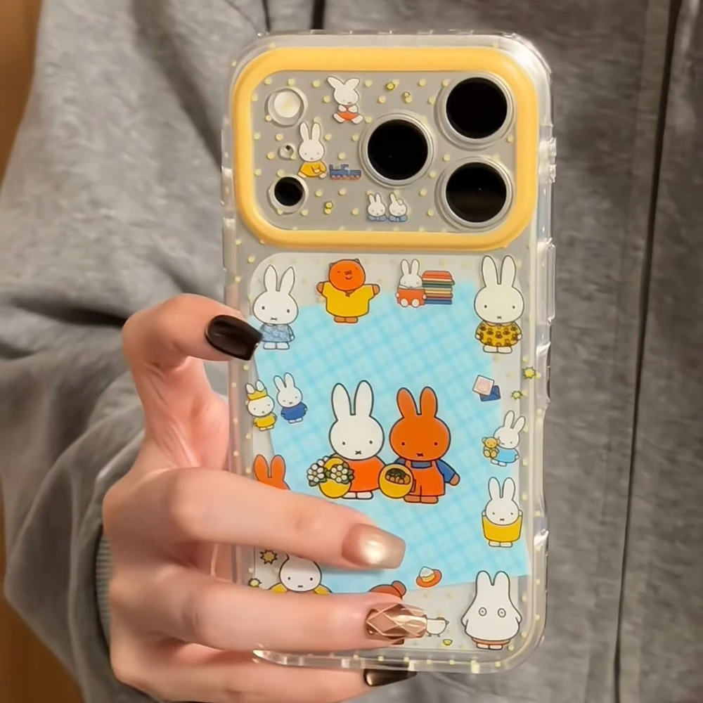 เคสโทรศัพท์ลายการ์ตูนมิฟฟี่กระ - Phone Cases Kawaii บทวิจารณ์และราคา