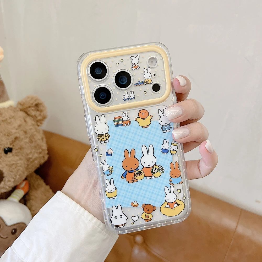 เคสโทรศัพท์ลายการ์ตูนมิฟฟี่กระ - Phone Cases Kawaii บทวิจารณ์และราคา