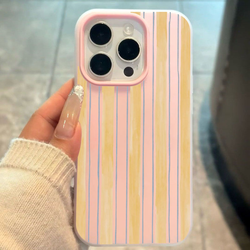 เคสโทรศัพท์ลายทางสีเหลืองสุดเก - Phone Cases For Samsung S22 บทวิจารณ์และราคา