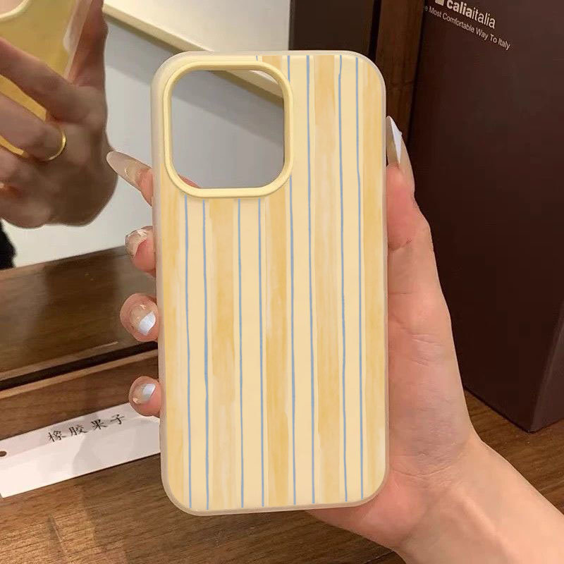เคสโทรศัพท์ลายทางสีเหลืองสุดเก - Phone Cases For Samsung S22 บทวิจารณ์และราคา