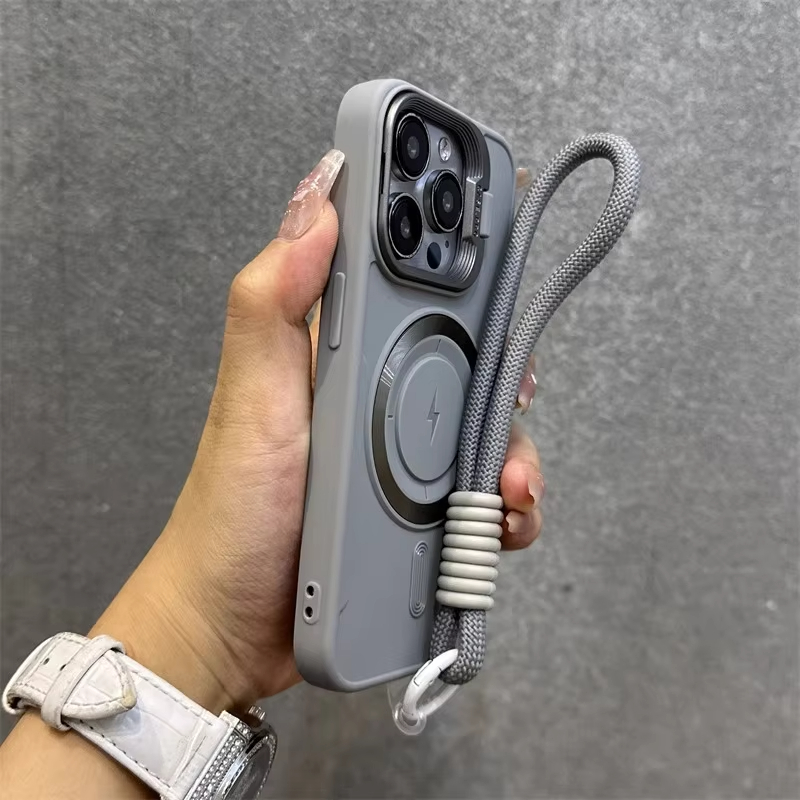 เคสแม่เหล็กแบบพับได้สำหรับ iPh - Phone Cases With Stand บทวิจารณ์และราคา