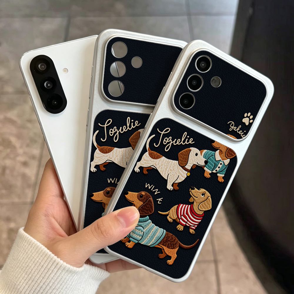 เคสโทรศัพท์หนังลายการ์ตูนลูกสุ - Phone Cases Galaxy A16 5G บทวิจารณ์และราคา