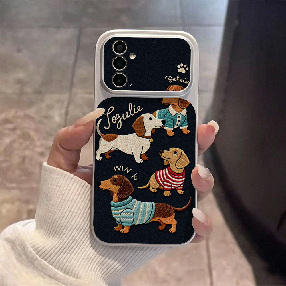 เคสโทรศัพท์หนังลายการ์ตูนลูกสุ - Phone Cases Galaxy A16 5G บทวิจารณ์และราคา
