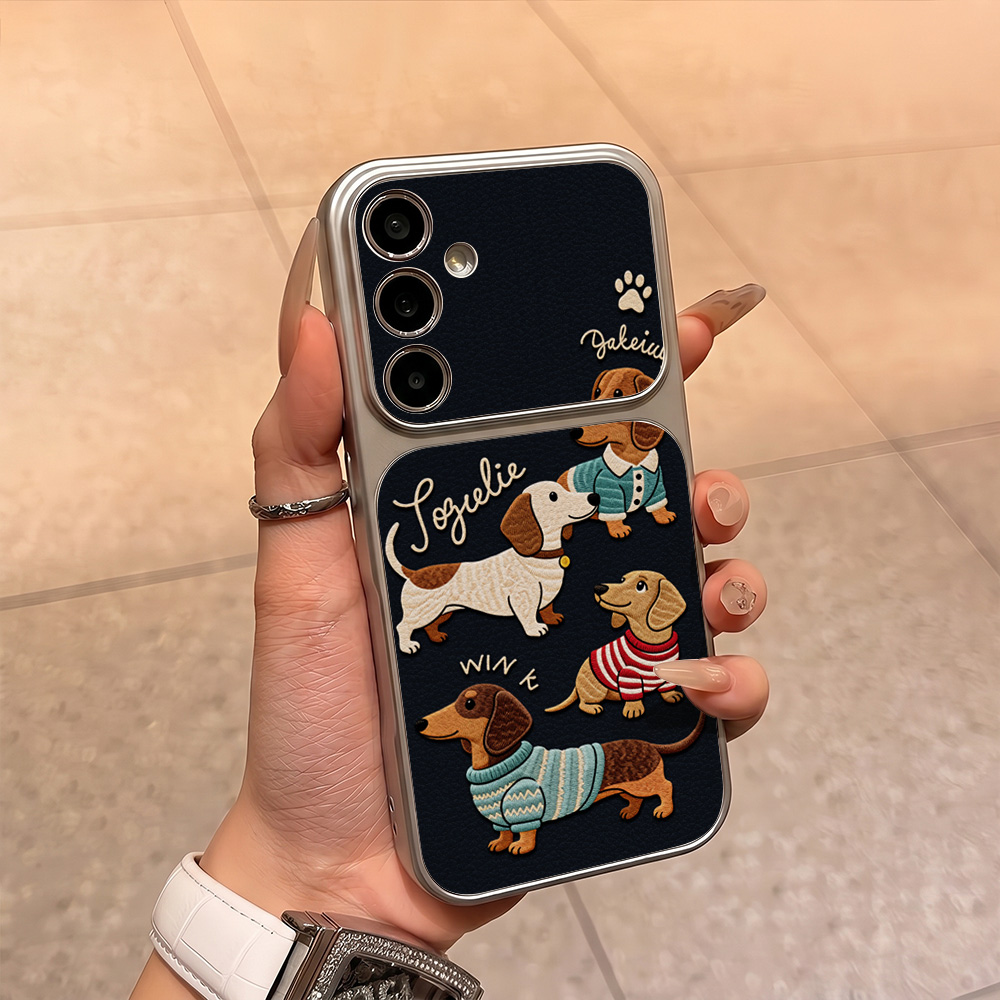 เคสโทรศัพท์หนังลายการ์ตูนลูกสุ - Phone Cases Galaxy A16 5G บทวิจารณ์และราคา