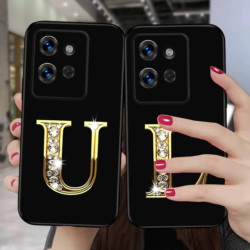 เพชรตัวอักษรสําหรับ Motorola M - Phone Cases Motorola บทวิจารณ์และราคา
