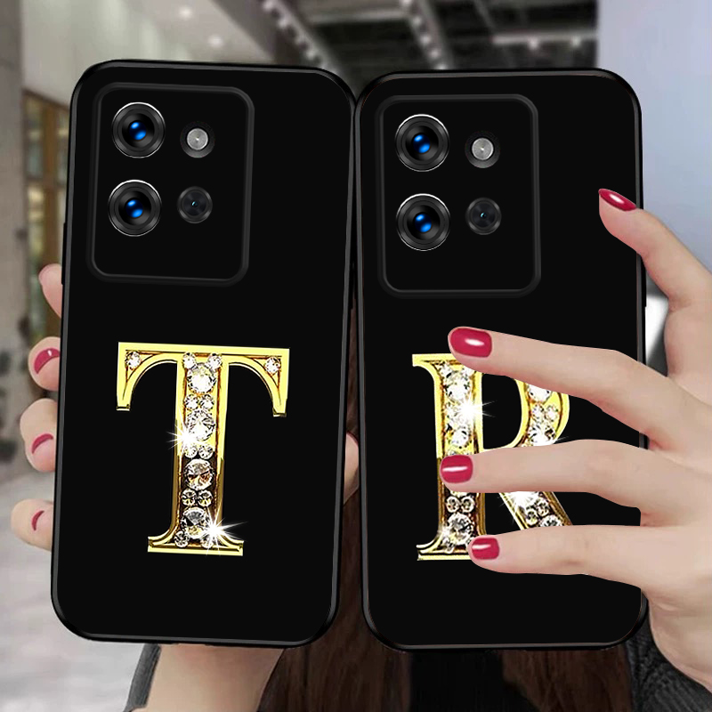 เพชรตัวอักษรสําหรับ Motorola M - Phone Cases Motorola บทวิจารณ์และราคา