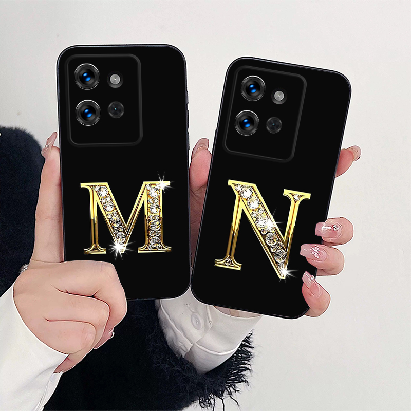 เพชรตัวอักษรสําหรับ Motorola M - Phone Cases Motorola บทวิจารณ์และราคา
