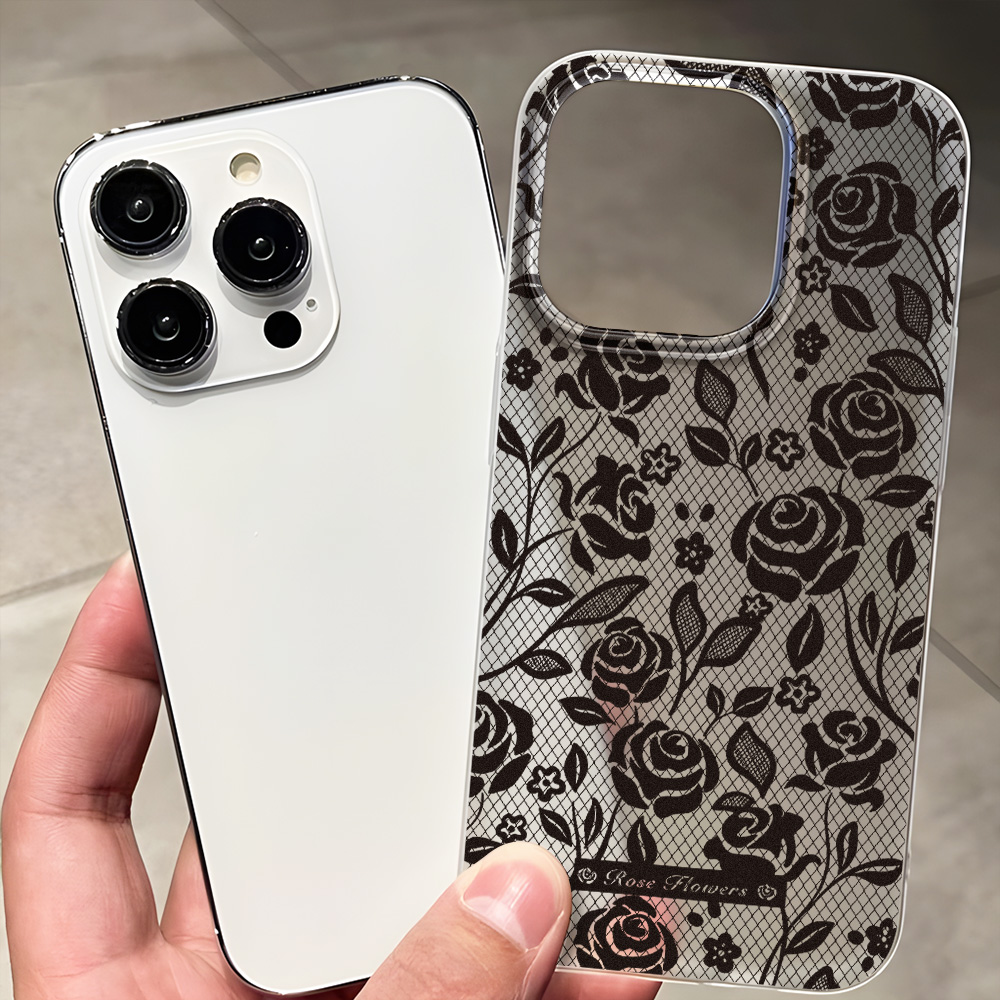 เคสโทรศัพท์ลายกุหลาบ ซิลิโคน ส - Matte Frosted Case บทวิจารณ์และราคา