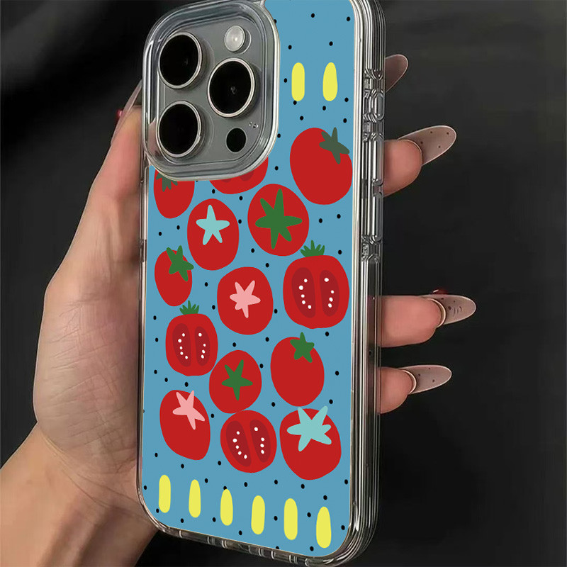 เคสโทรศัพท์ลายจุดสีน้ำเงินเรีย - Phone Cases Polka Dot บทวิจารณ์และราคา