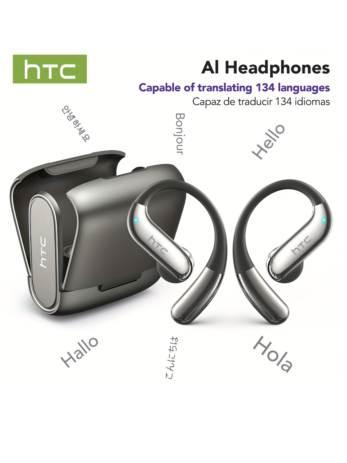 หูฟังบลูทูธแบบเปิดหู HTC เล่นไ - Phone Cases Clear บทวิจารณ์และราคา