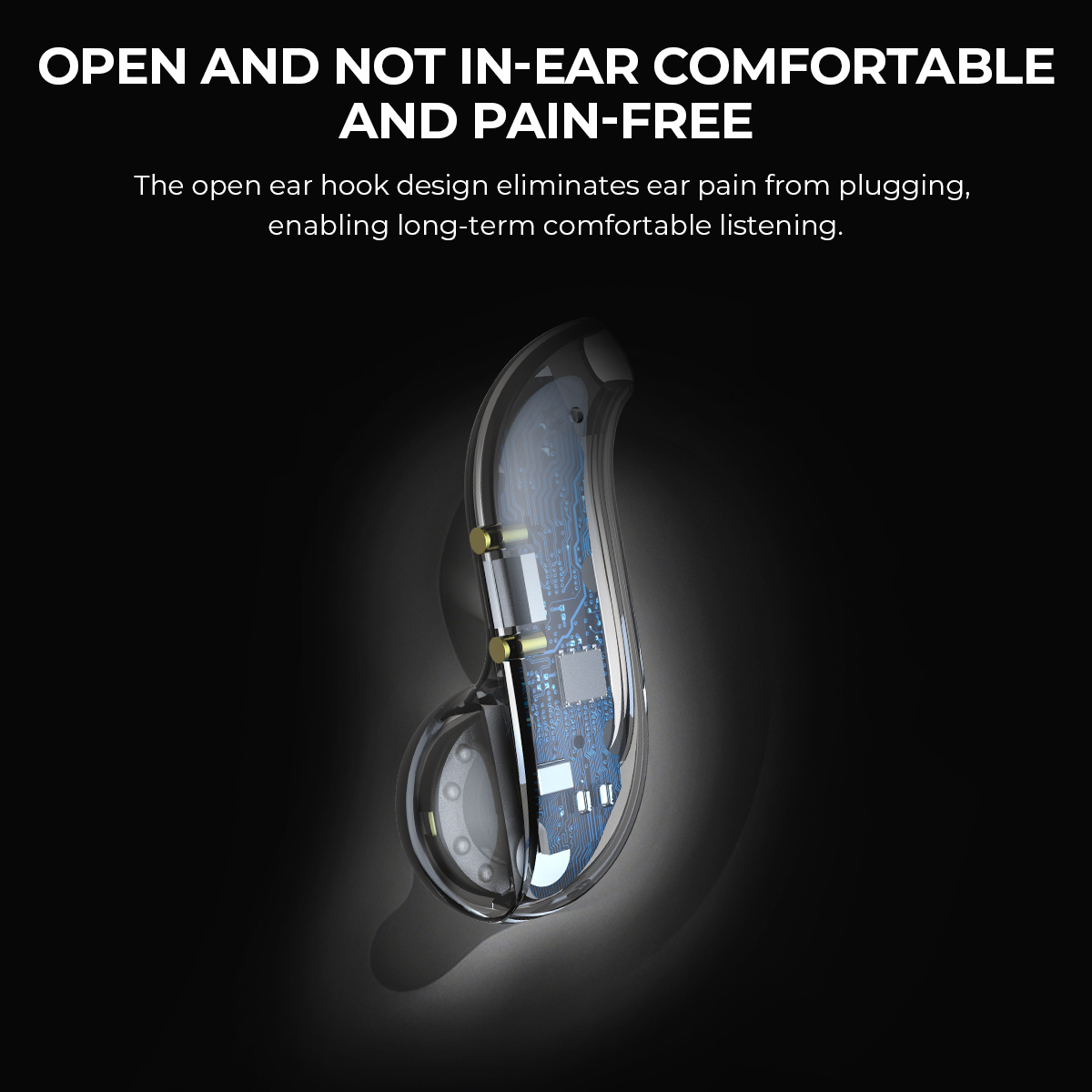 หูฟังบลูทูธแบบเปิดหู HTC เล่นไ - Phone Cases Clear บทวิจารณ์และราคา