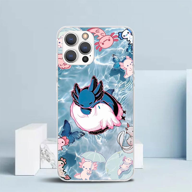 เคสโทรศัพท์ลายพิมพ์น่ารัก Axol - Phone Cases That Fit Iphone 16E บทวิจารณ์และราคา