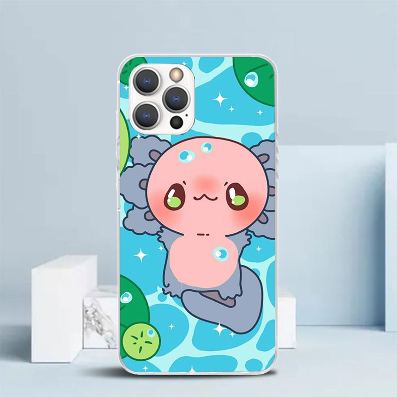 เคสโทรศัพท์ลายพิมพ์น่ารัก Axol - Phone Cases That Fit Iphone 16E บทวิจารณ์และราคา