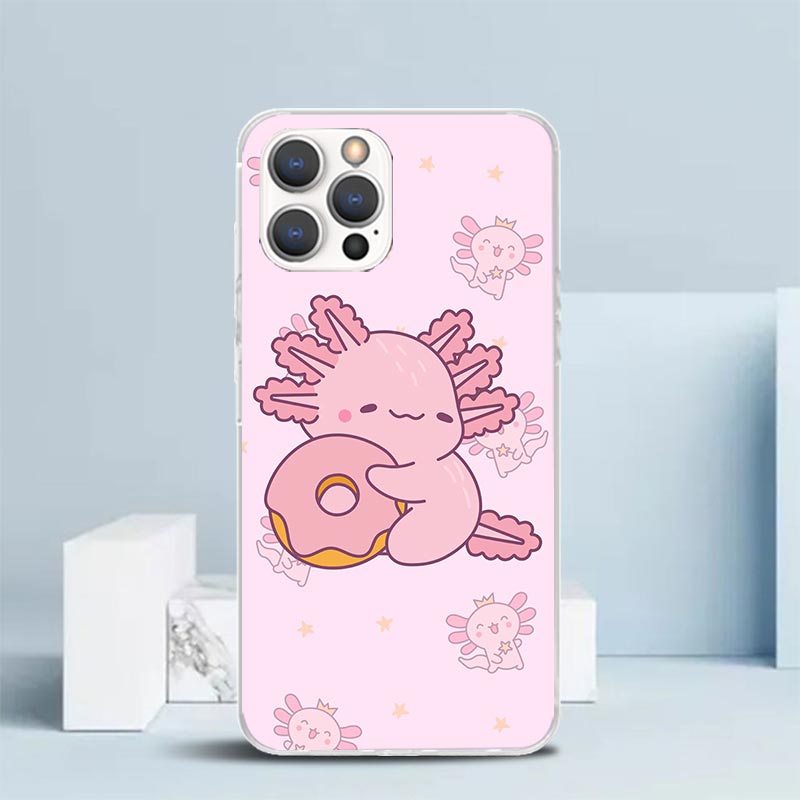 เคสโทรศัพท์ลายพิมพ์น่ารัก Axol - Phone Cases That Fit Iphone 16E บทวิจารณ์และราคา
