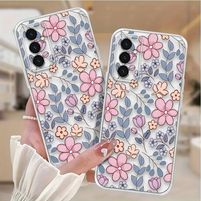 เคสโทรศัพท์ใสกันลื่นสำหรับซัมซ - Phone Cases Clear บทวิจารณ์และราคา