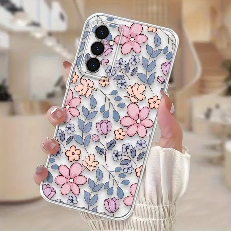 เคสโทรศัพท์ใสกันลื่นสำหรับซัมซ - Phone Cases Clear บทวิจารณ์และราคา
