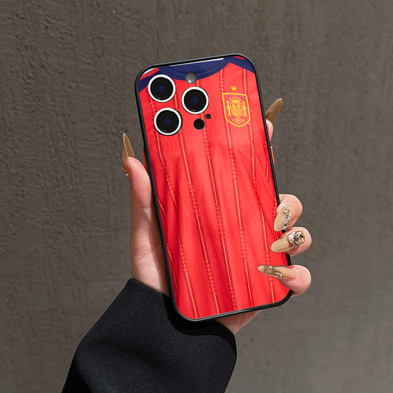 เคสโทรศัพท์ลายเสื้อทีมฟุตบอลสเ - Phone Cases Jersey บทวิจารณ์และราคา