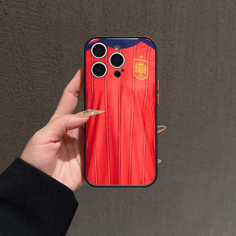 เคสโทรศัพท์ลายเสื้อทีมฟุตบอลสเ - Phone Cases Jersey บทวิจารณ์และราคา