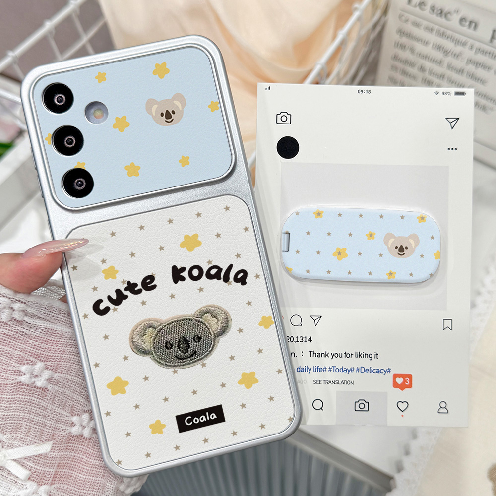 เคสโทรศัพท์หนังลายโคอาล่าน่ารั - Phone Cases Galaxy A16 5G บทวิจารณ์และราคา