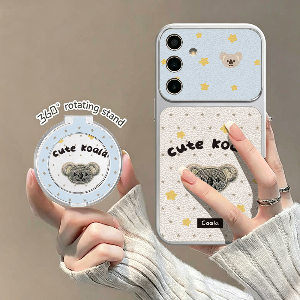 เคสโทรศัพท์หนังลายโคอาล่าน่ารั - Phone Cases Galaxy A16 5G บทวิจารณ์และราคา