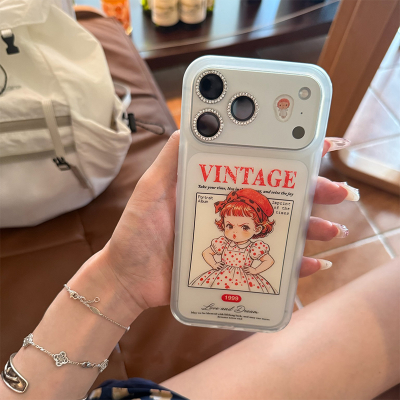 เคสโทรศัพท์ลายสาวน้อยน่ารักแบบ - Matte Frosted Case บทวิจารณ์และราคา