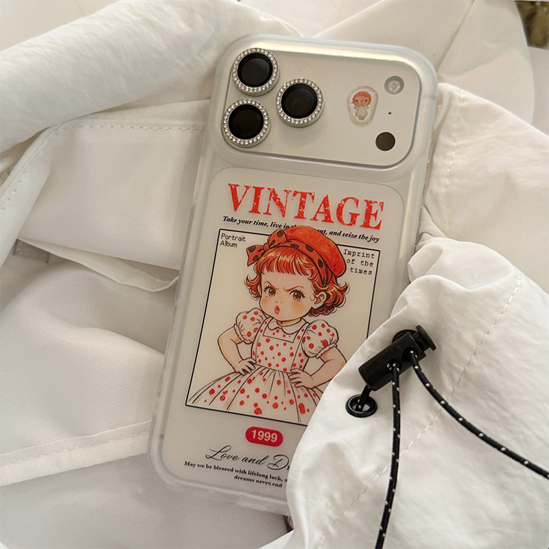 เคสโทรศัพท์ลายสาวน้อยน่ารักแบบ - Matte Frosted Case บทวิจารณ์และราคา