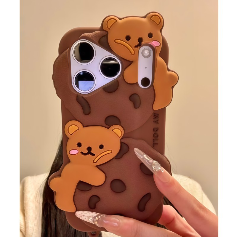 เคสโทรศัพท์ลายการ์ตูน 3 มิติ ร - Phone Cases Kawaii บทวิจารณ์และราคา