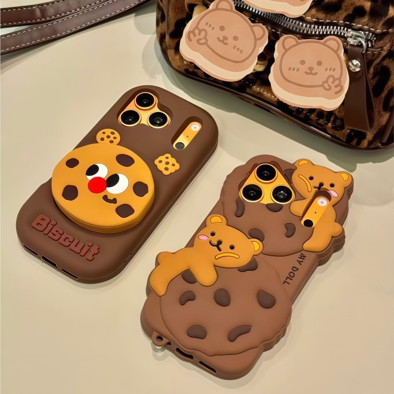 เคสโทรศัพท์ลายการ์ตูน 3 มิติ ร - Phone Cases Kawaii บทวิจารณ์และราคา