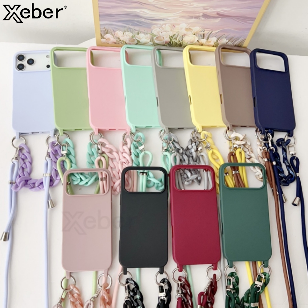 Crossbody Lanyardสร้อยข้อมืออะ - Silicone Liquid Case บทวิจารณ์และราคา