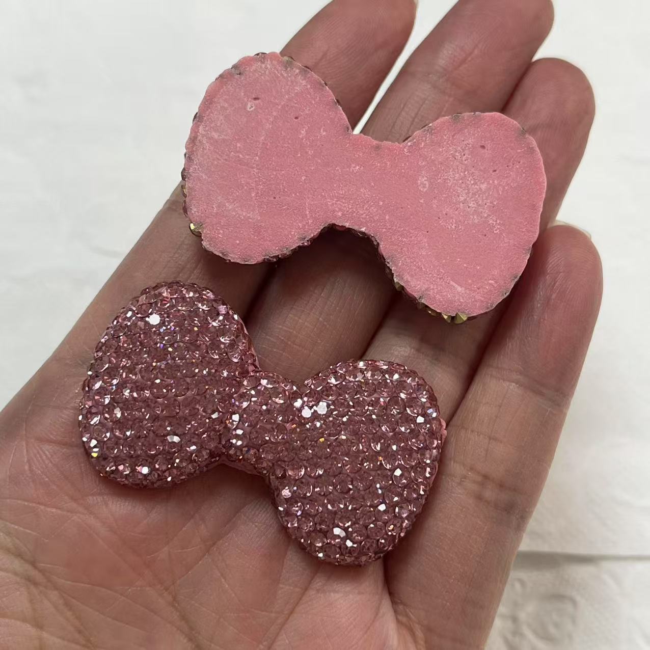 4 ชิ้น Chic Mini Rhinestone กร - Phone Cases Junk บทวิจารณ์และราคา