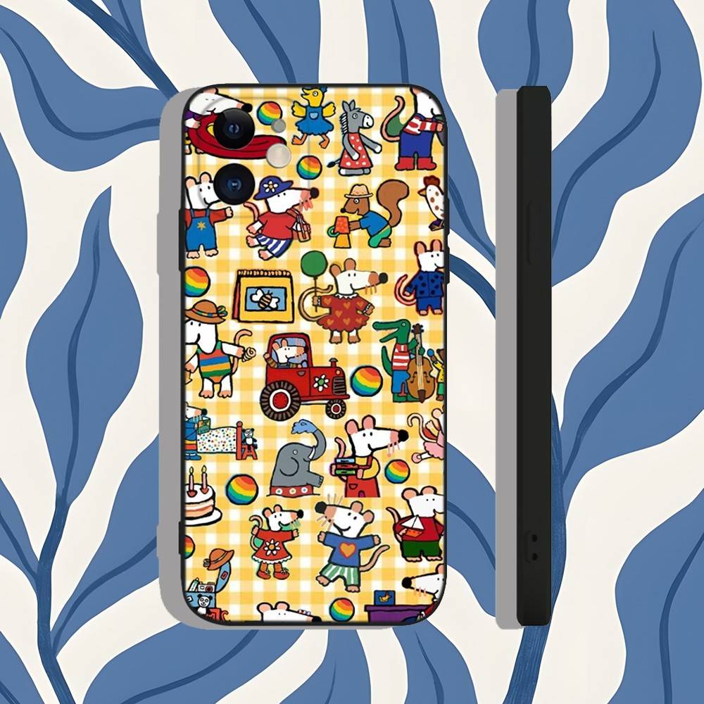 เคสโทรศัพท์ลายเมซี่เมาส์และแรท - Phone Cases That Fit Iphone 16E บทวิจารณ์และราคา