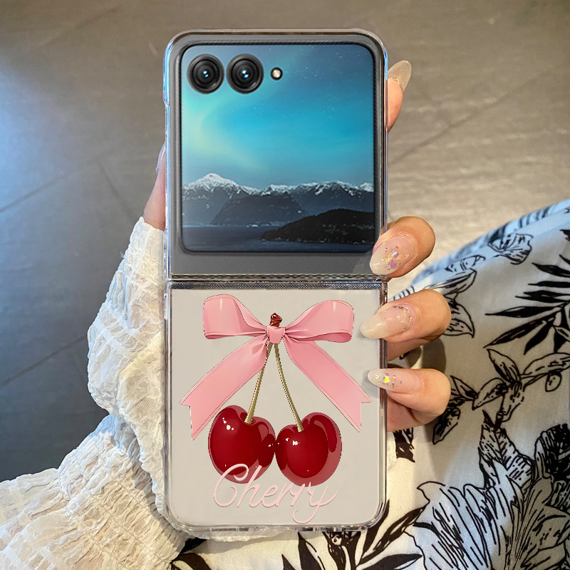 เคสโทรศัพท์พิมพ์ลายโบว์เชอร์รี - Phone Cases Motorola บทวิจารณ์และราคา
