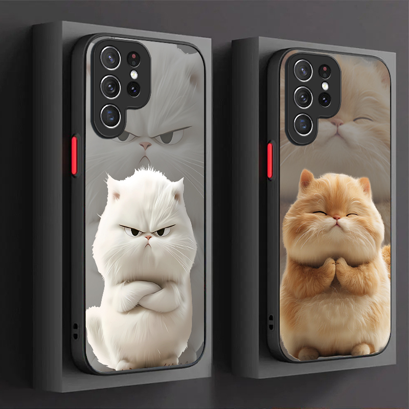 เคสลายคู่แมวโกรธ สำหรับ Samsun - Phone Cases Galaxy A16 5G บทวิจารณ์และราคา