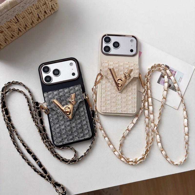 เคสใส่บัตรพร้อมสายคล้องคอสำหรั - Phone Cases Louis Vuitton บทวิจารณ์และราคา