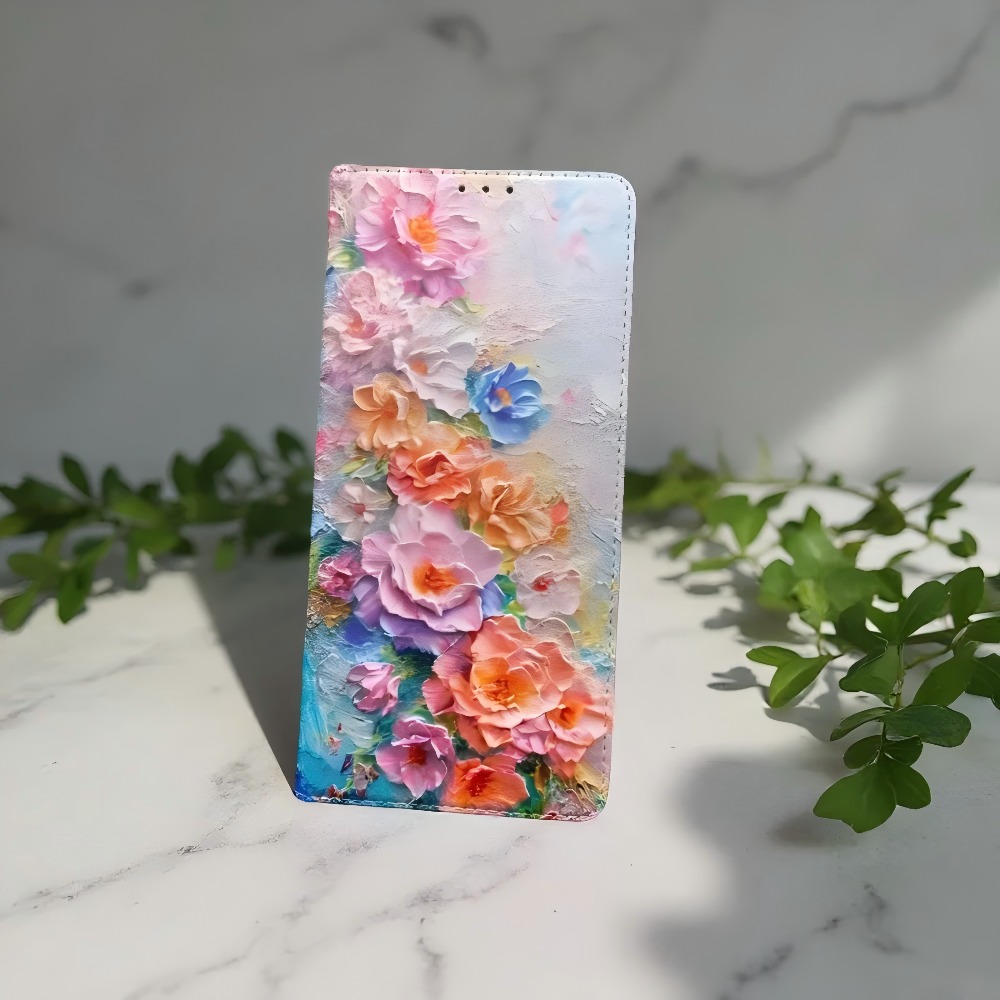เคสหนังแบบพับแม่เหล็กพร้อมลายพ - Phone Cases For Samsung S22 บทวิจารณ์และราคา