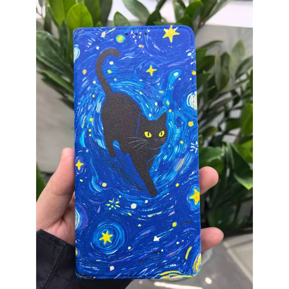 เคสหนังแบบพับแม่เหล็กพร้อมลายพ - Phone Cases For Samsung S22 บทวิจารณ์และราคา