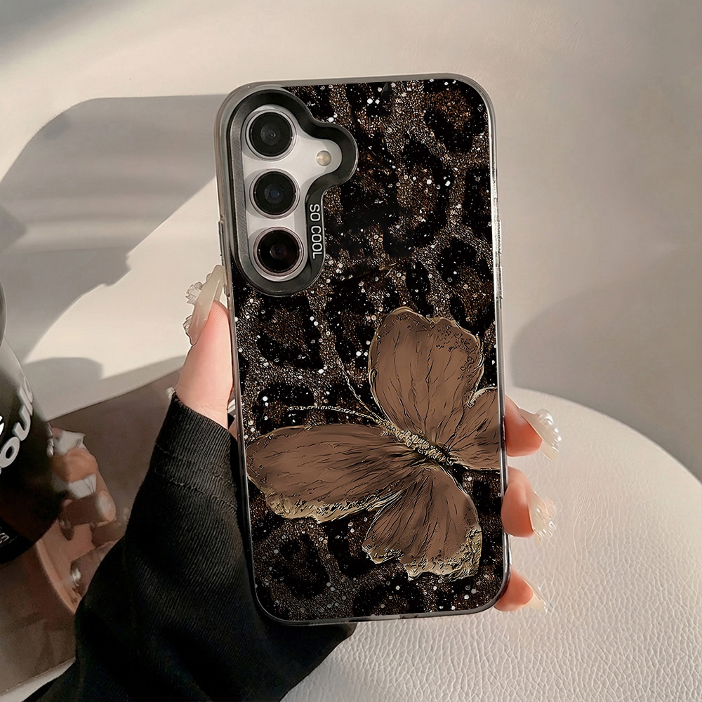 เคสลายเสือดาวแบบแข็ง IMD สำหรั - Phone Cases Galaxy A16 5G บทวิจารณ์และราคา