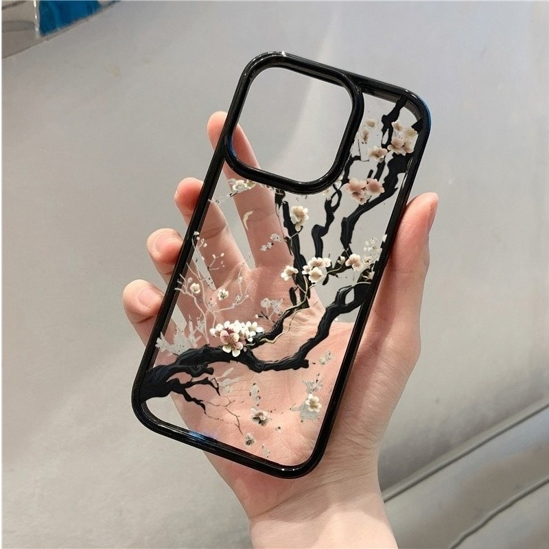 เคสลายดอกพลัมจีนสำหรับ Samsung - Phone Cases Galaxy A16 5G บทวิจารณ์และราคา