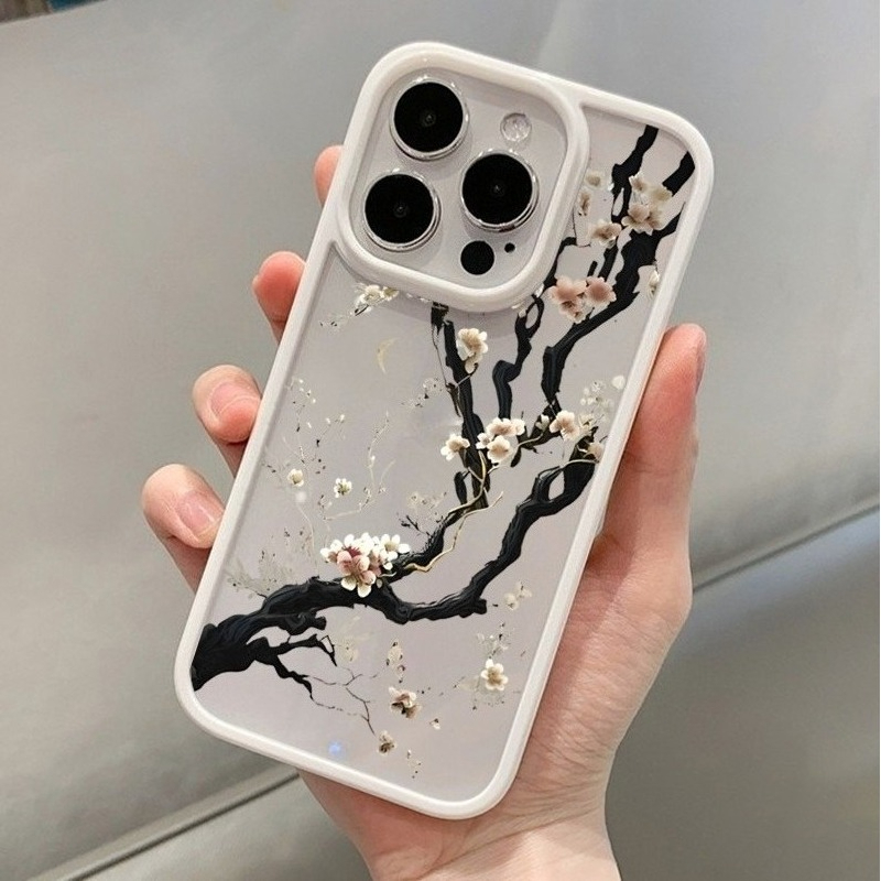 เคสลายดอกพลัมจีนสำหรับ Samsung - Phone Cases Galaxy A16 5G บทวิจารณ์และราคา