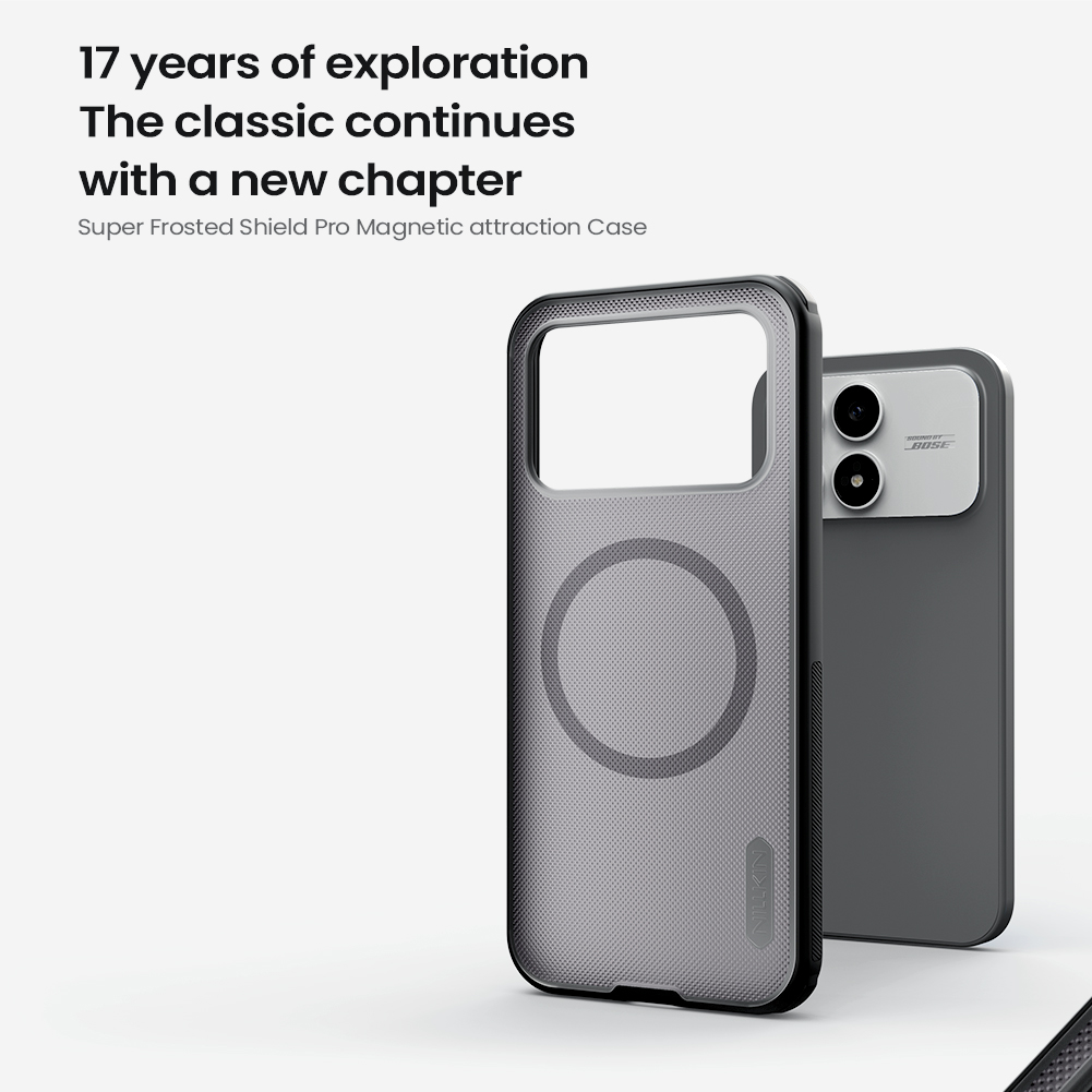 เคส NILLKIN สำหรับ Poco F8 Pro - Matte Frosted Case บทวิจารณ์และราคา