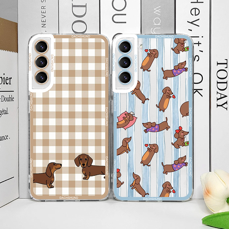 เคสโทรศัพท์ลายสุนัขดัชชุนด์น่า - Phone Cases For Samsung S22 บทวิจารณ์และราคา